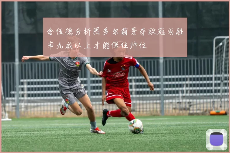 舍伍德分析图多尔前景夺欧冠或胜率九成以上才能保住帅位