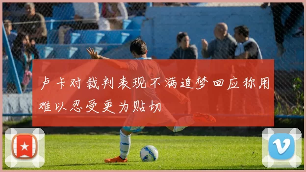 卢卡对裁判表现不满追梦回应称用难以忍受更为贴切